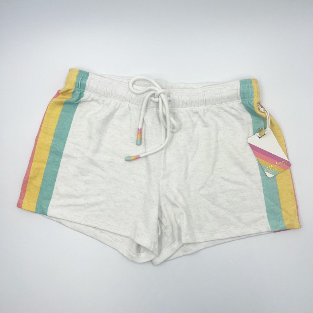 PJ Salvage Love Short Size Small Oatmeal